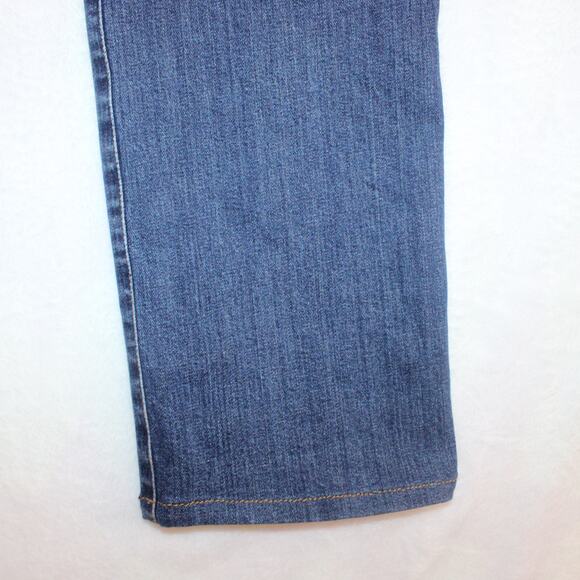 Williams & Kent Men’s Blue Jeans Straight Fit Made in Italy 36x30 - Picture 4 of 8